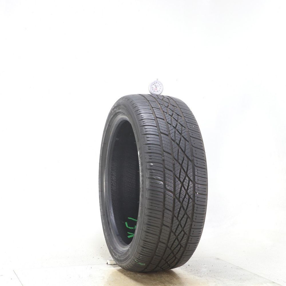 Set of (2) Used 215/45R17 Firestone Firehawk AS V2 91W - 5.5-6.5/32 - Image 1
