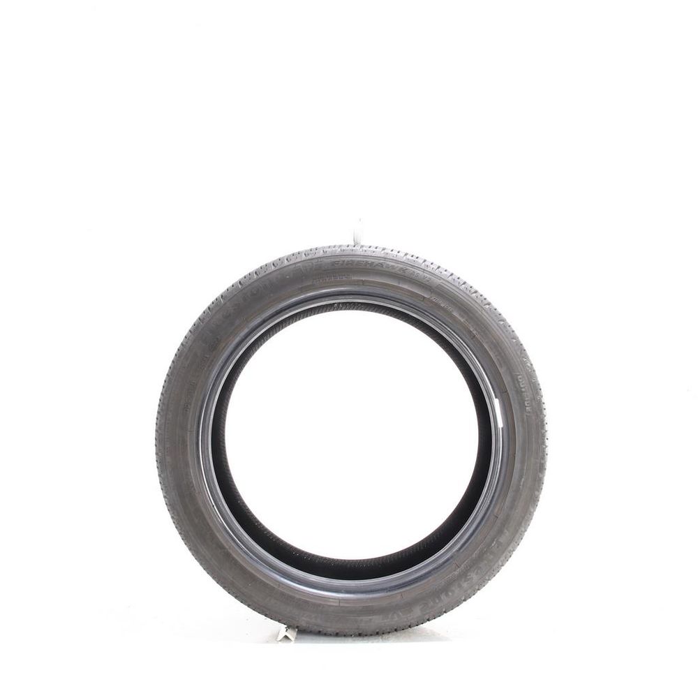 Set of (2) Used 215/45R17 Firestone Firehawk AS V2 91W - 5.5-6.5/32 - Image 6