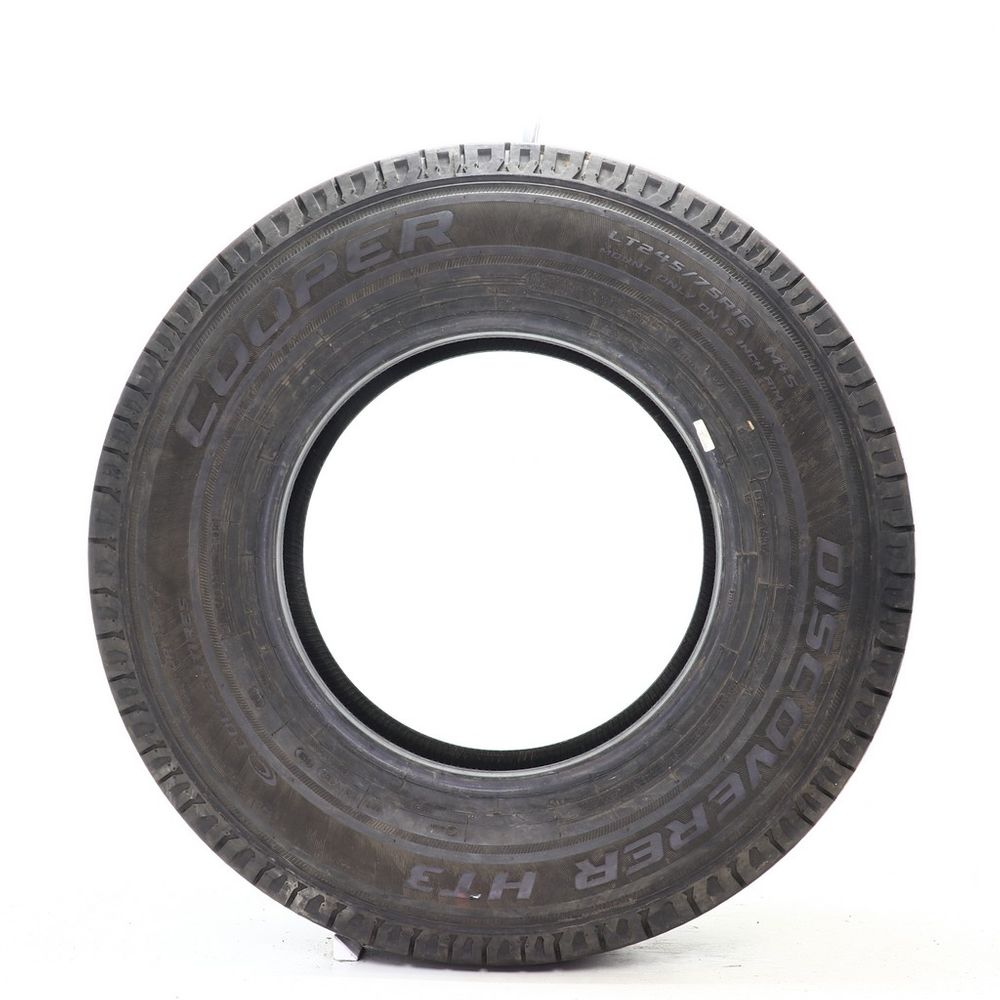 Set of (2) Used LT 245/75R16 Cooper Discoverer HT3 120/116R E - 11-12.5/32 - Image 6