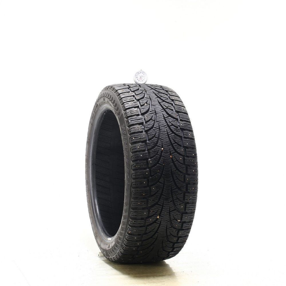 Used 245/40R18 Pirelli Winter Carving Edge Studded 97T - 10/32 - Image 1