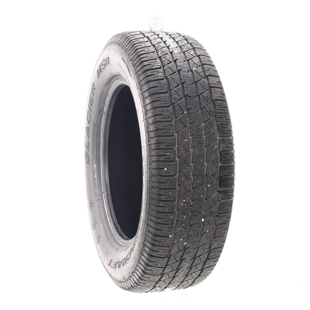 Used LT 275/65R20 Mastercraft Glacier MSR Studded 126/123R E - 9/32 - Image 1