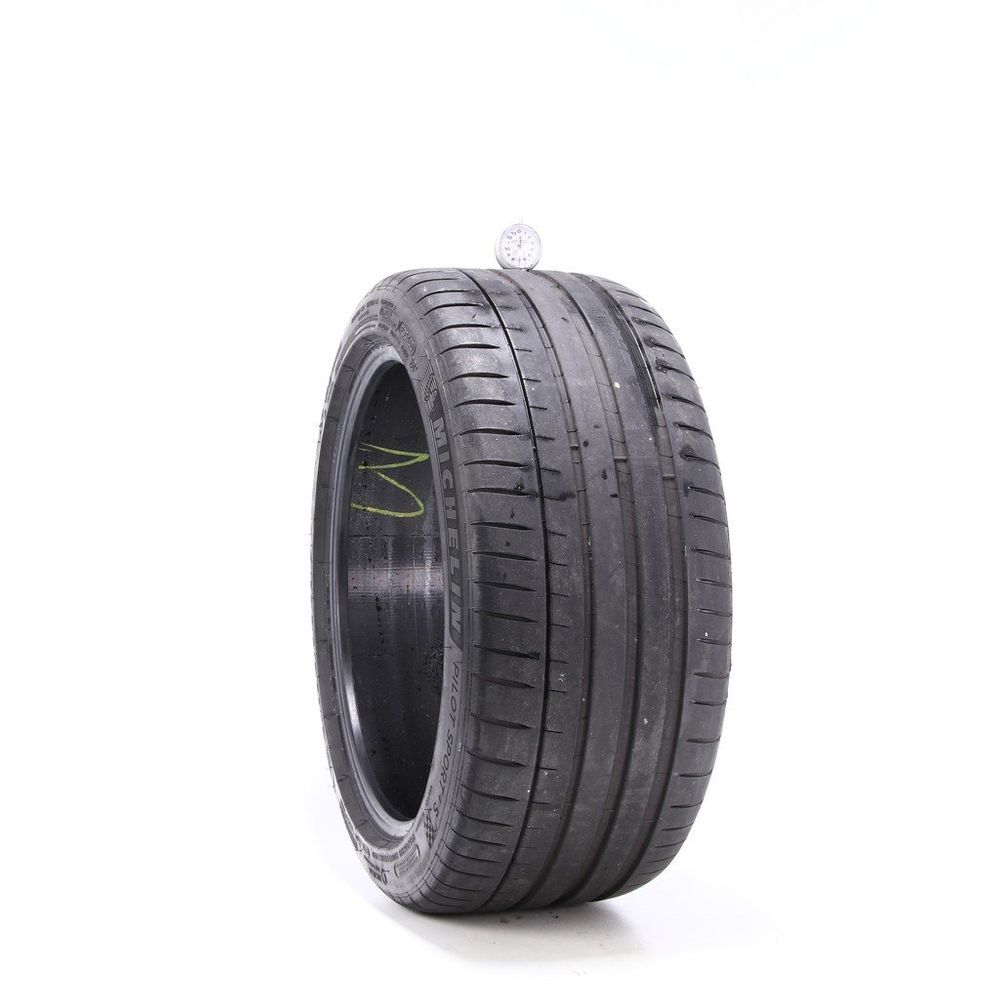 Set of (2) Used 255/40ZR19 Michelin Pilot Sport 4 S 100Y - 7-8.5/32 - Image 1