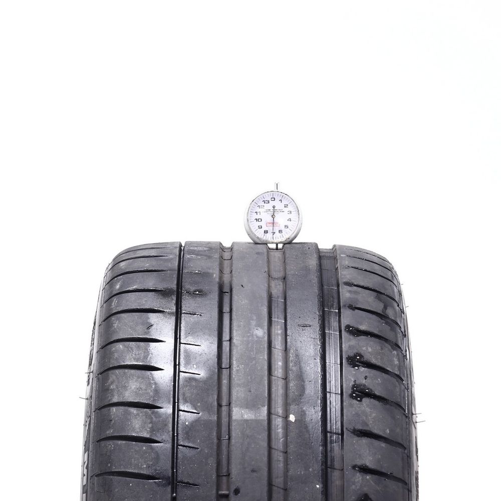 Set of (2) Used 255/40ZR19 Michelin Pilot Sport 4 S 100Y - 7-8.5/32 - Image 2