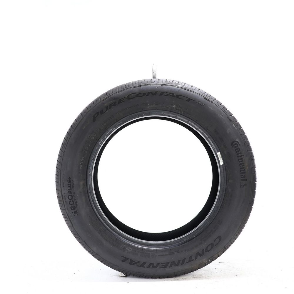 Set of (2) Used 205/60R16 Continental PureContact LS 92V - 7.5-8/32 - Image 3