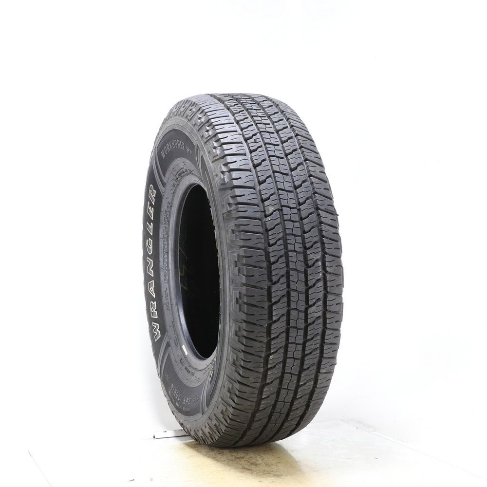 Driven Once 265/75R16 Goodyear Wrangler Workhorse HT 116T - 12/32 - Image 1