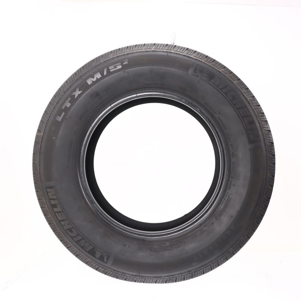 Set of (2) Used 245/75R17 Michelin LTX M/S2 112S - 9-10/32 - Image 6