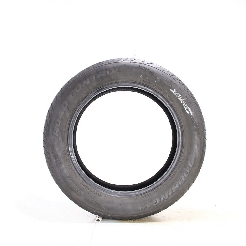 Set of (2) Used 225/60R18 DeanTires Road Control NW-3 Touring A/S 100H - 6/32 - Image 3