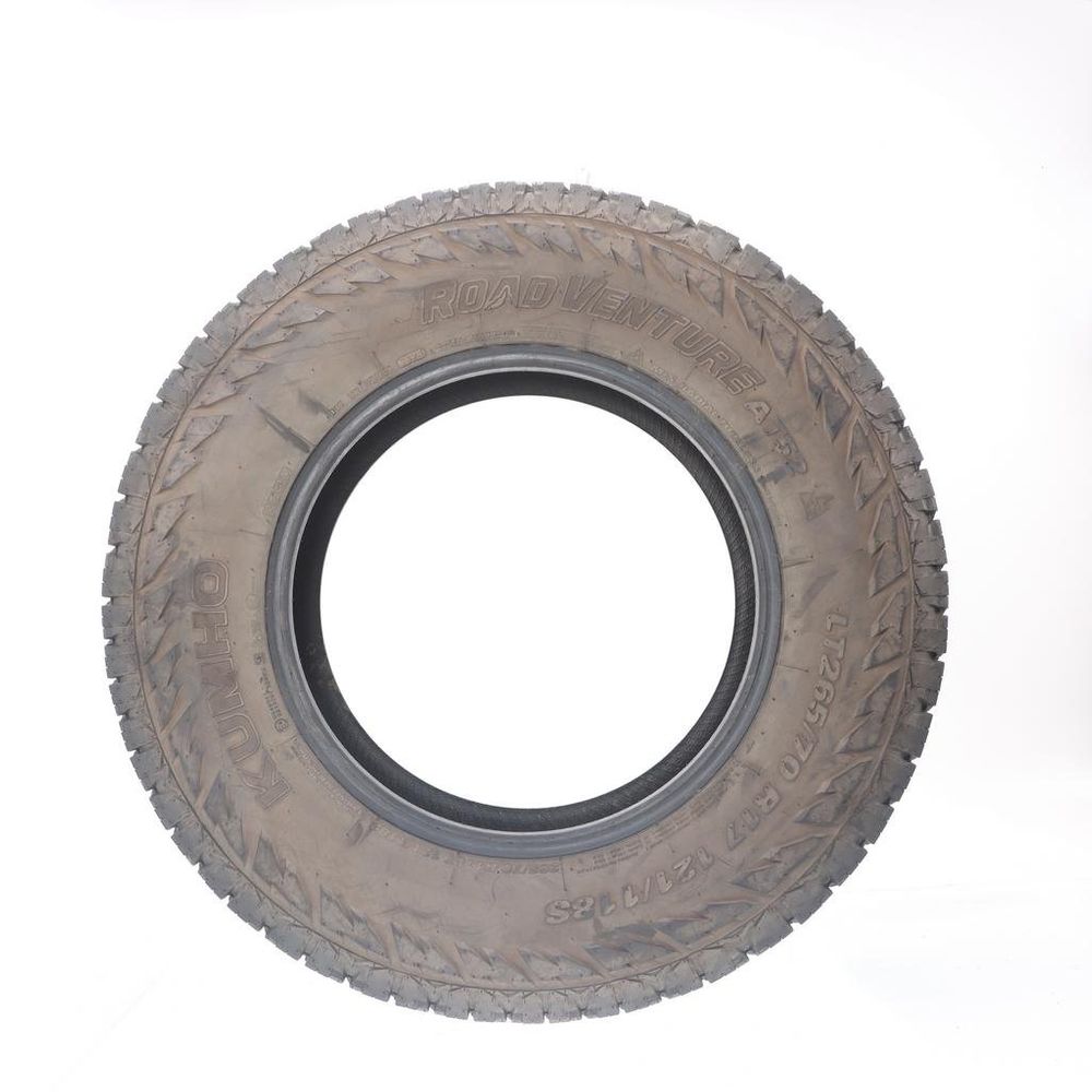Used LT 265/70R17 Kumho Road Venture AT52 121/118S E - 9/32 - Image 3