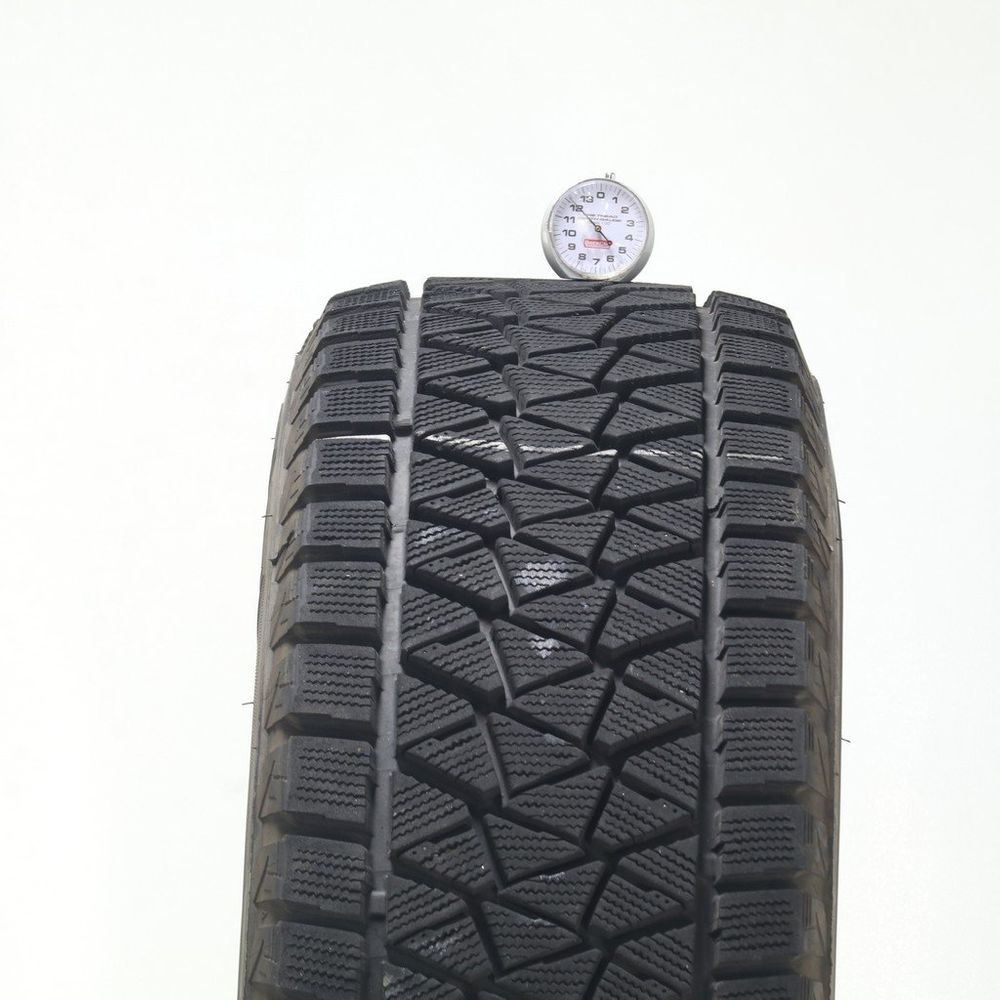 Set of (2) Used 265/70R17 Bridgestone Blizzak DM-V2 115R - 12/32 - Image 2