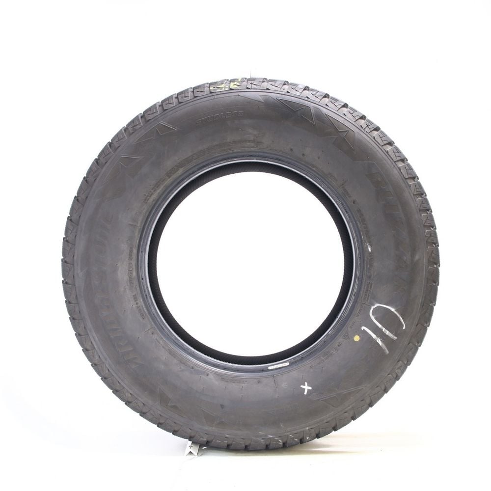 Set of (2) Used 265/70R17 Bridgestone Blizzak DM-V2 115R - 12/32 - Image 3