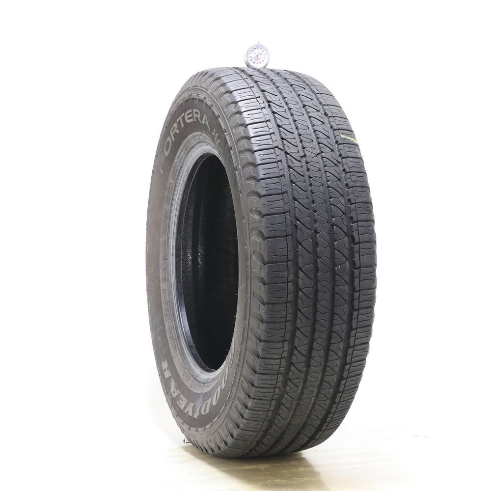 Set of (4) Used 245/70R17 Goodyear Fortera HL 108T - 7.5-9/32 - Image 4