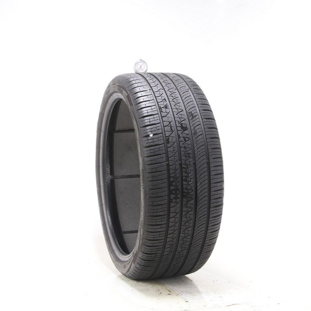 Set of (2) Used 265/35R22 Pirelli Scorpion Zero VOL PNCS 102V - 7-8.5/32 - Image 4