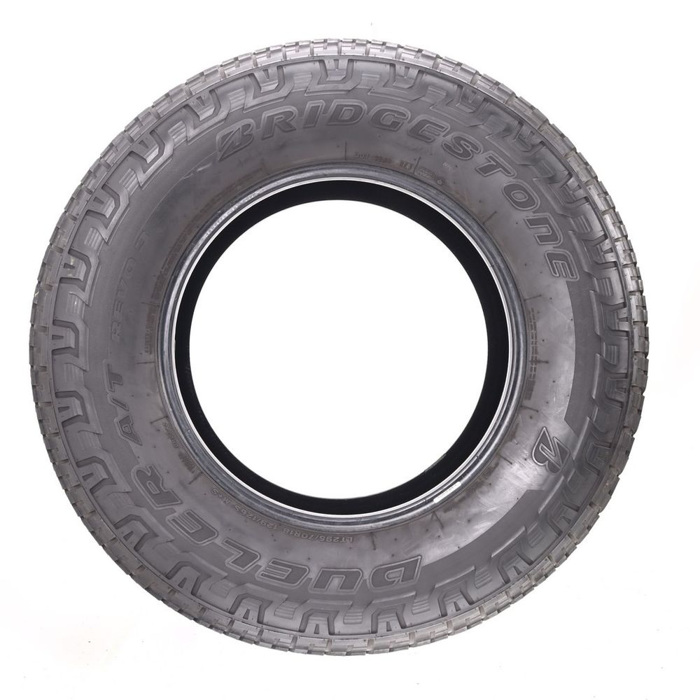 Used LT 295/70R18 Bridgestone Dueler A/T REVO 3 129/126S E - 5.5/32 - Image 3