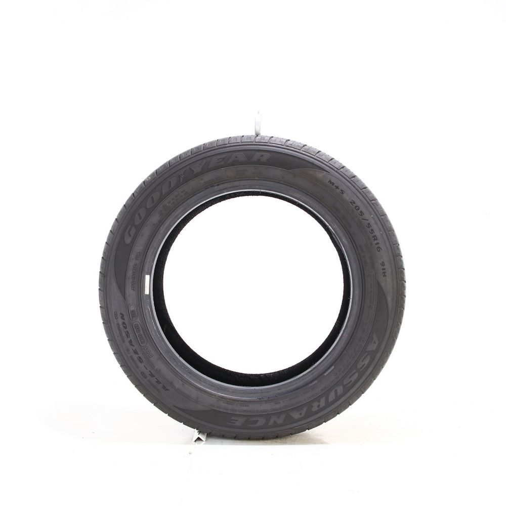 Used 205/55R16 Goodyear Assurance All-Season 91H - 5.5/32 - Image 3