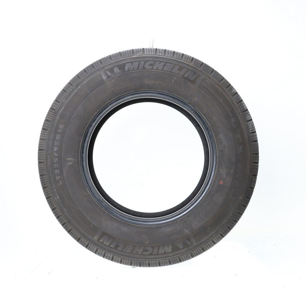 Set of (2) Used LT 225/75R16 Michelin LTX M/S2 115/112R E - 9.5-10/32 - Image 6