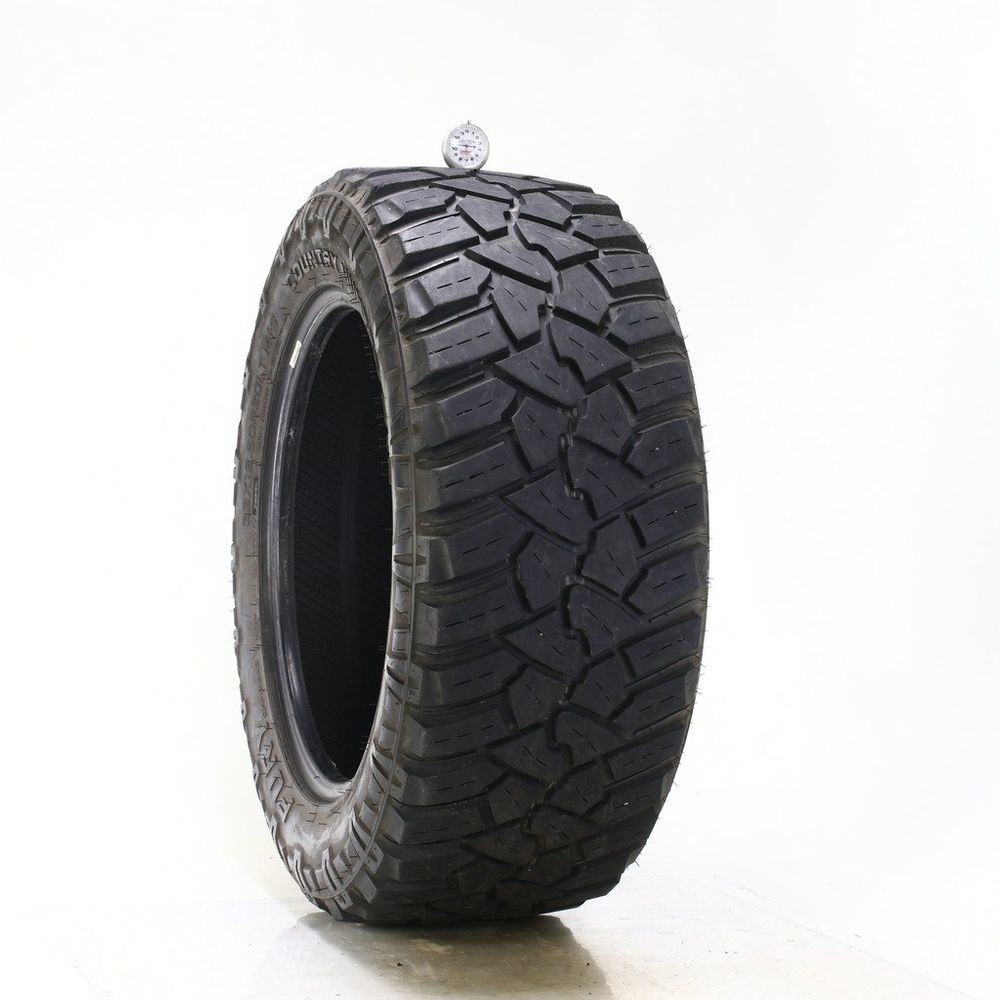 Used LT 33X12.5R20 Fury Country Hunter M/T II 114Q E - 10.5/32 - Image 1