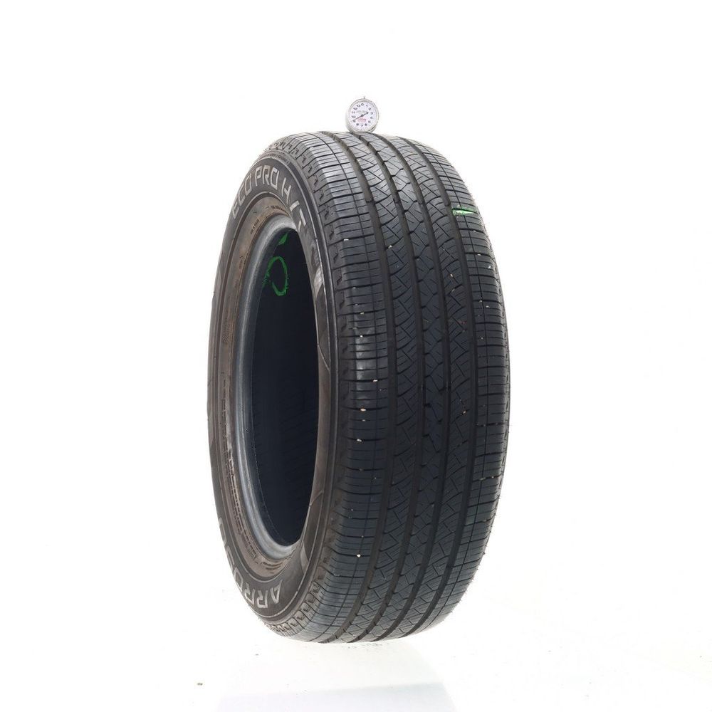 Set of (2) Used 245/60R18 Arroyo Eco Pro H/T 105H - 9-9.5/32 - Image 1