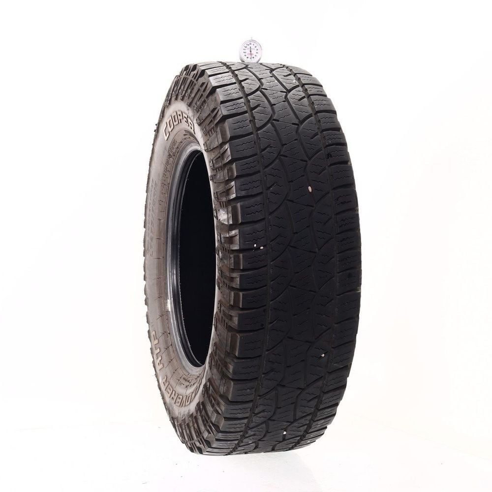 Set of (4) Used LT 275/70R18 Cooper Discoverer ATP II 125/122S E - 6.5-7/32 - Image 1
