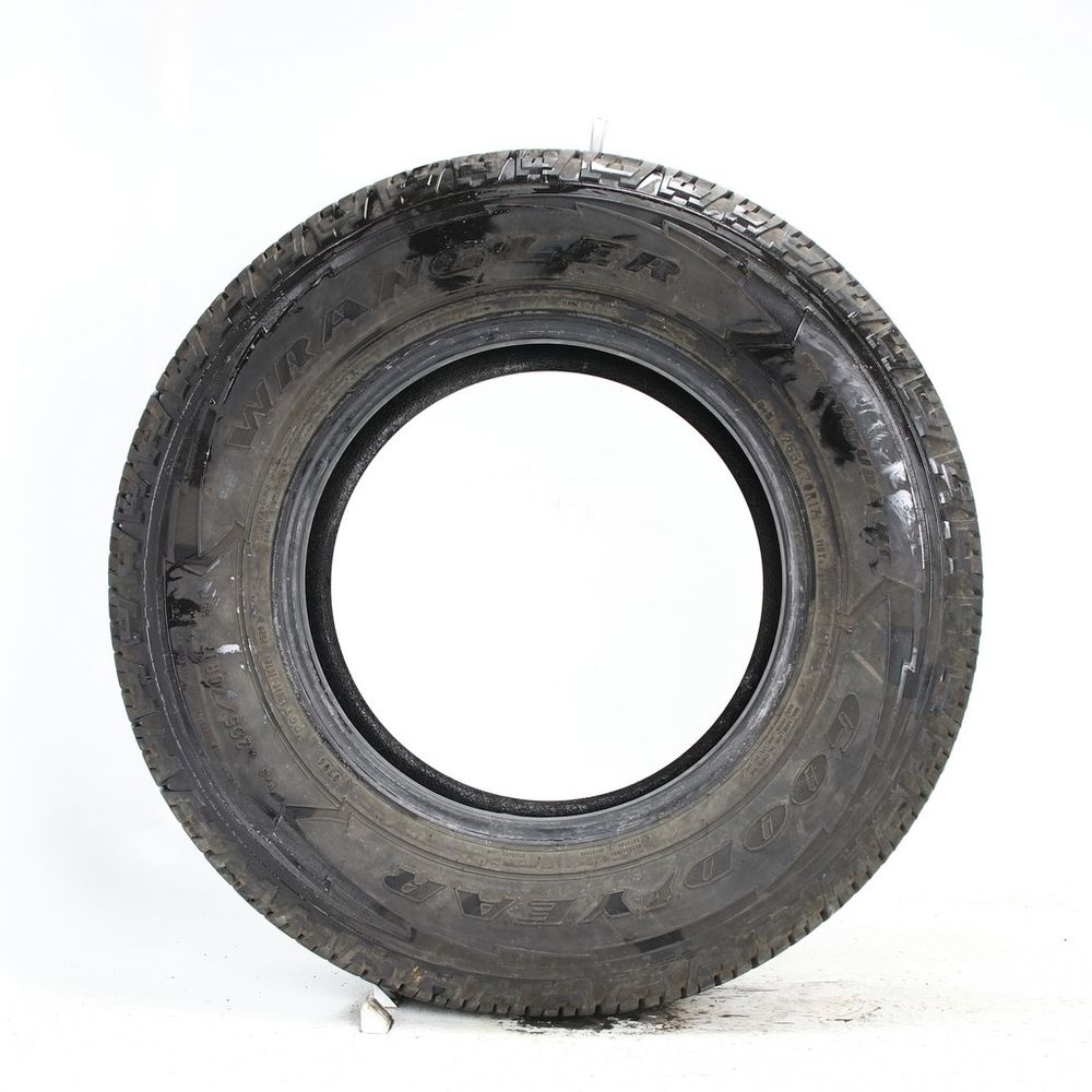 Used 265/70R17 Goodyear Wrangler Fortitude HT 115T - 10/32 - Image 3