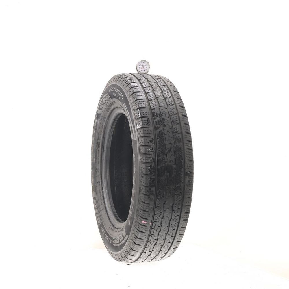 Used 205/75R16C Fortune Tormenta LMD FSR103 113/111R - 6/32 - Image 1