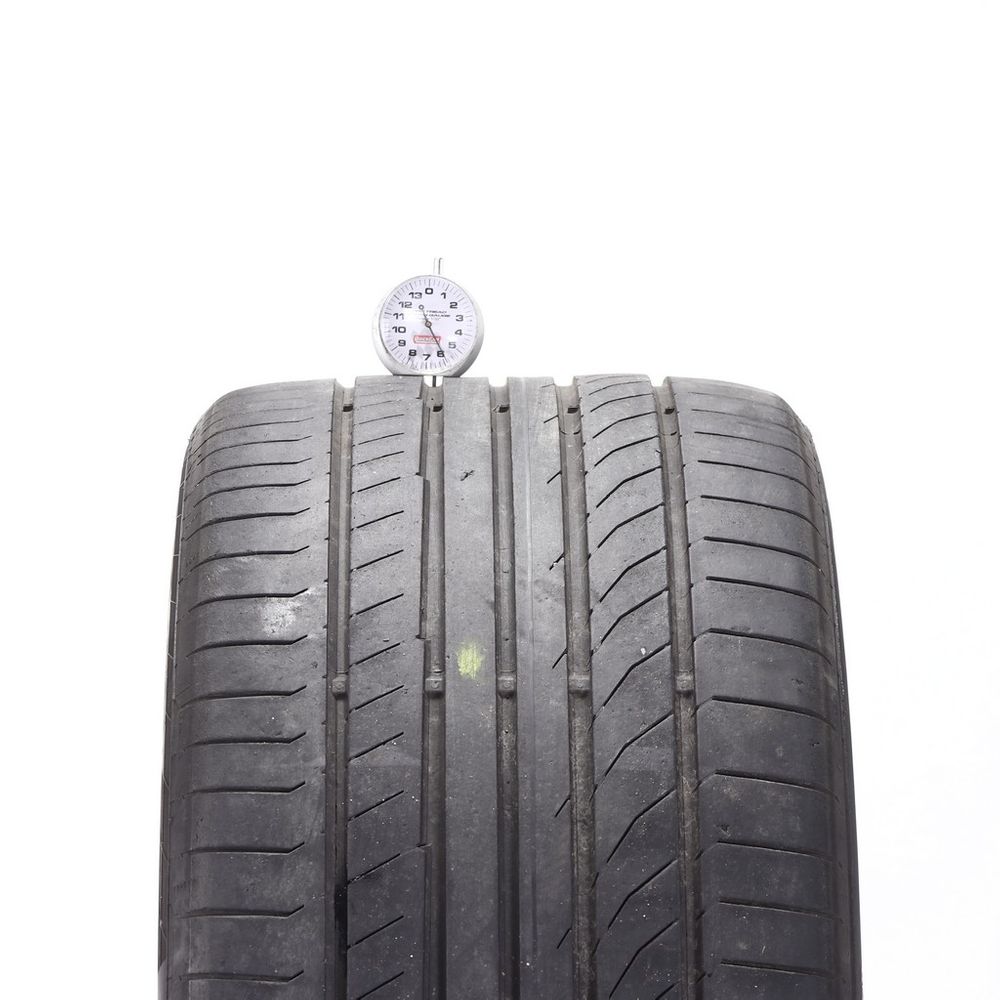 Used 285/35ZR21 Continental ContiSportContact 5P MO 105Y - 5.5/32 - Image 2