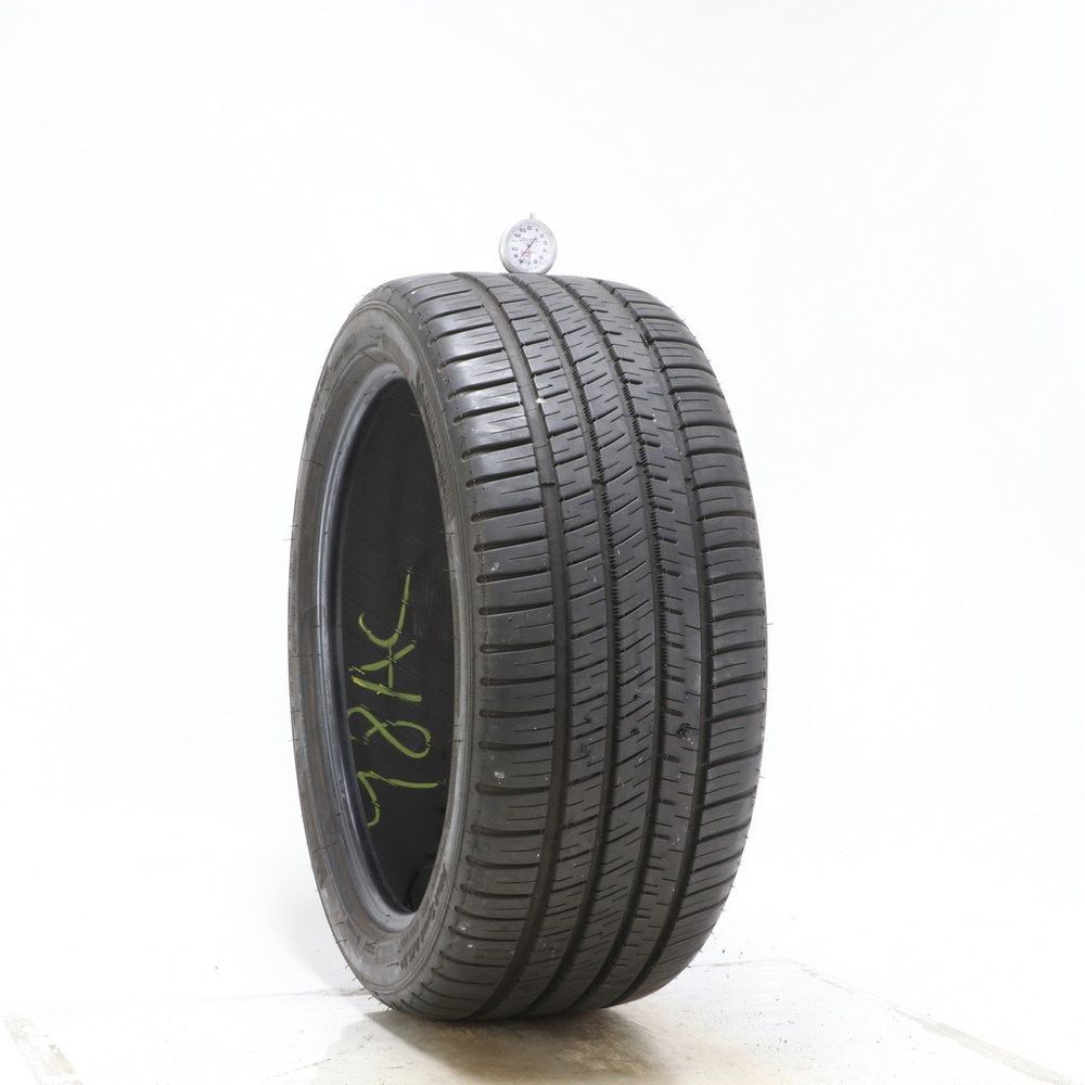 Set of (2) Used 245/40ZR18 Michelin Pilot Sport A/S 3 Plus 97Y - 8.5-9/32 - Image 1
