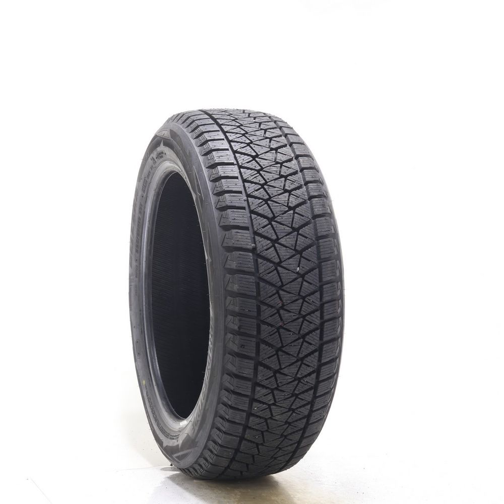 Set of (2) Driven Once 225/55R19 Bridgestone Blizzak DM-V2 99T - 12.5/32 - Image 1