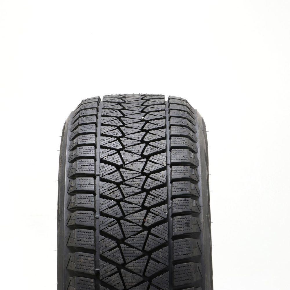 Set of (2) Driven Once 225/55R19 Bridgestone Blizzak DM-V2 99T - 12.5/32 - Image 2