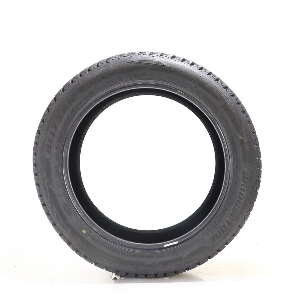 Set of (2) Driven Once 225/55R19 Bridgestone Blizzak DM-V2 99T - 12.5/32 - Image 3