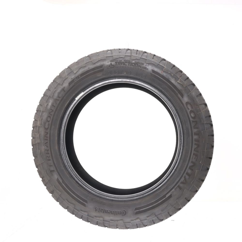 Set of (2) Used 245/60R18 Continental TerrainContact AT 105H - 9-9.5/32 - Image 6