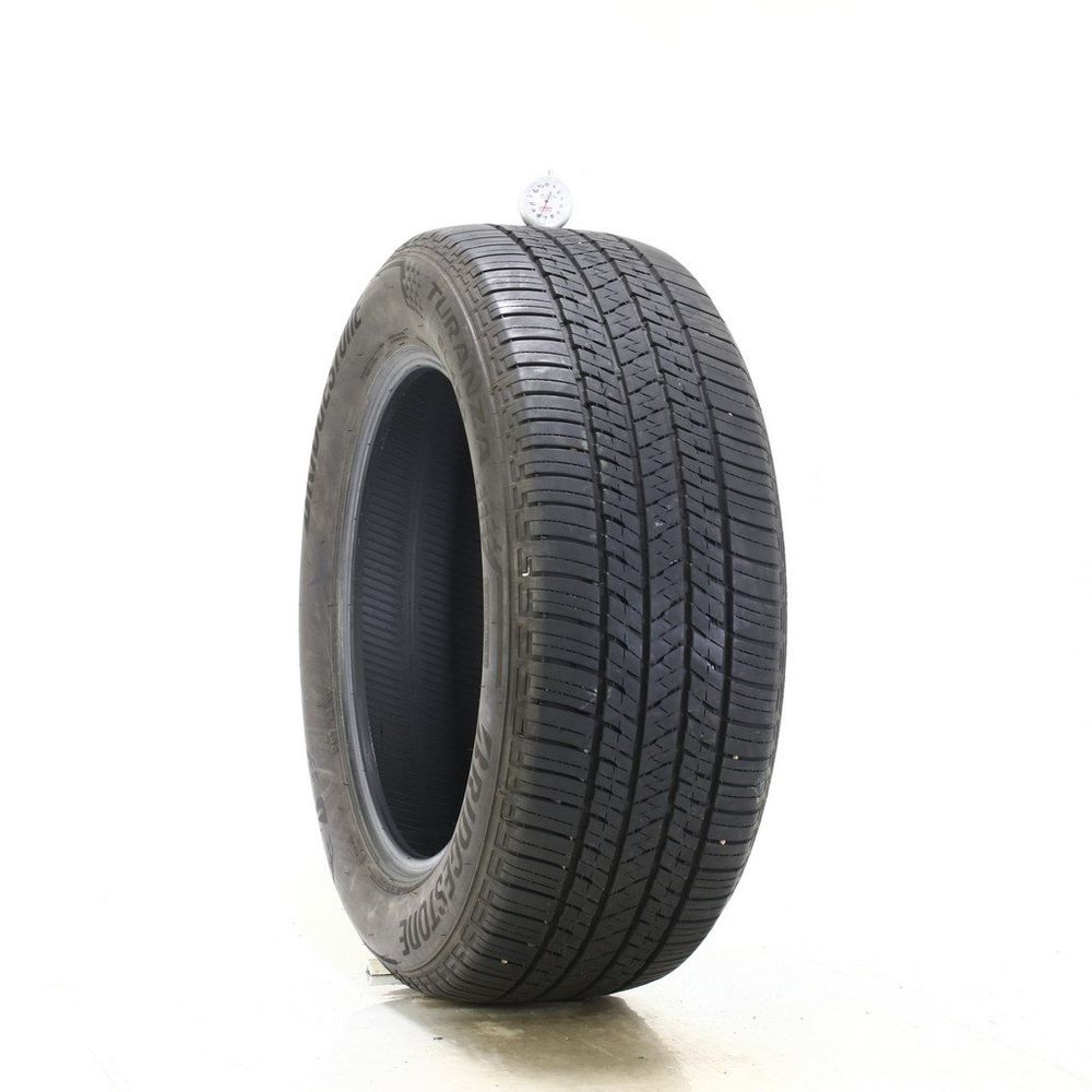 Set of (2) Used 255/55R18 Bridgestone Turanza EL450 ENLITEN 105V - 7.5/32 - Image 1