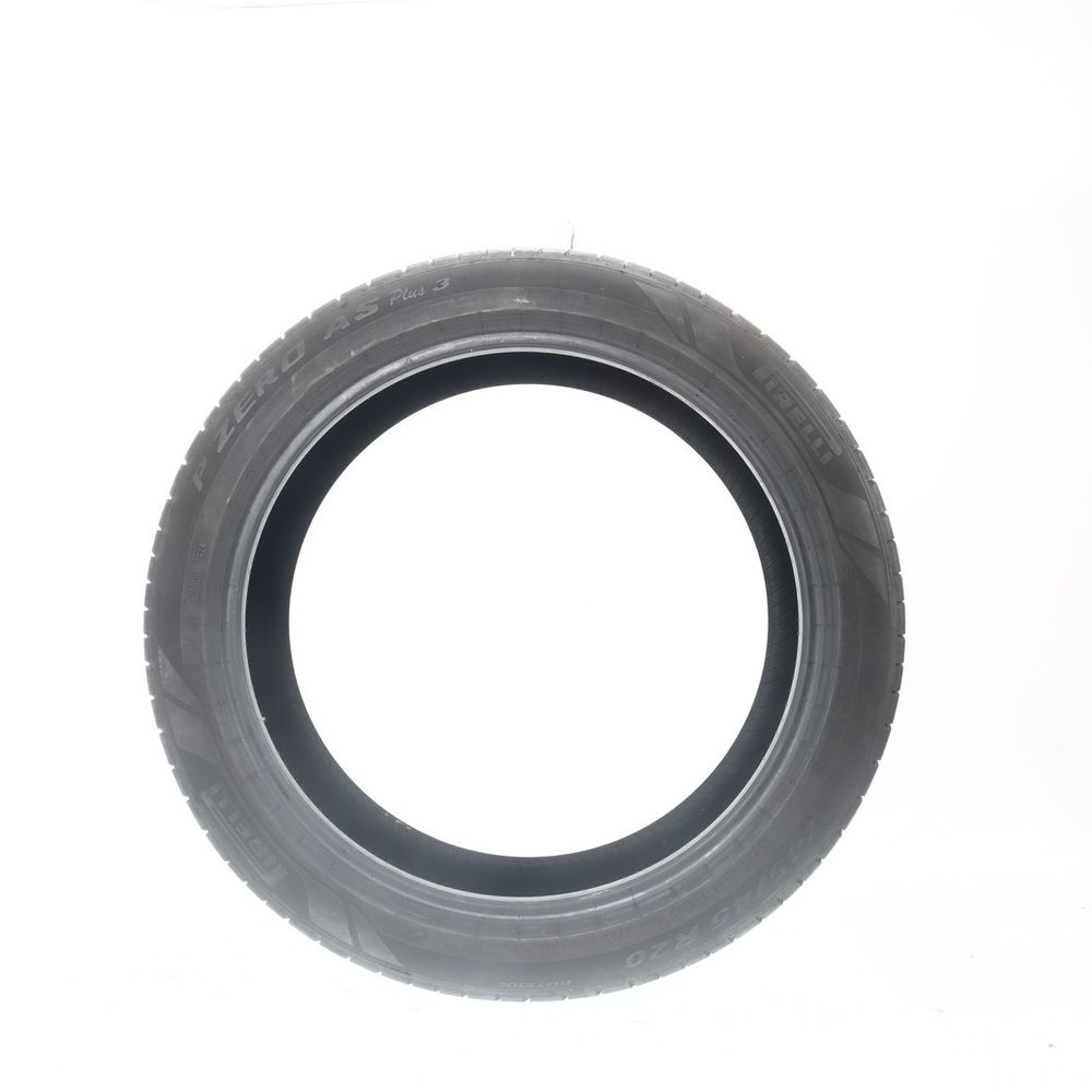 Used 245/45R20 Pirelli P Zero AS Plus 3 103Y - 6.5/32 - Image 3