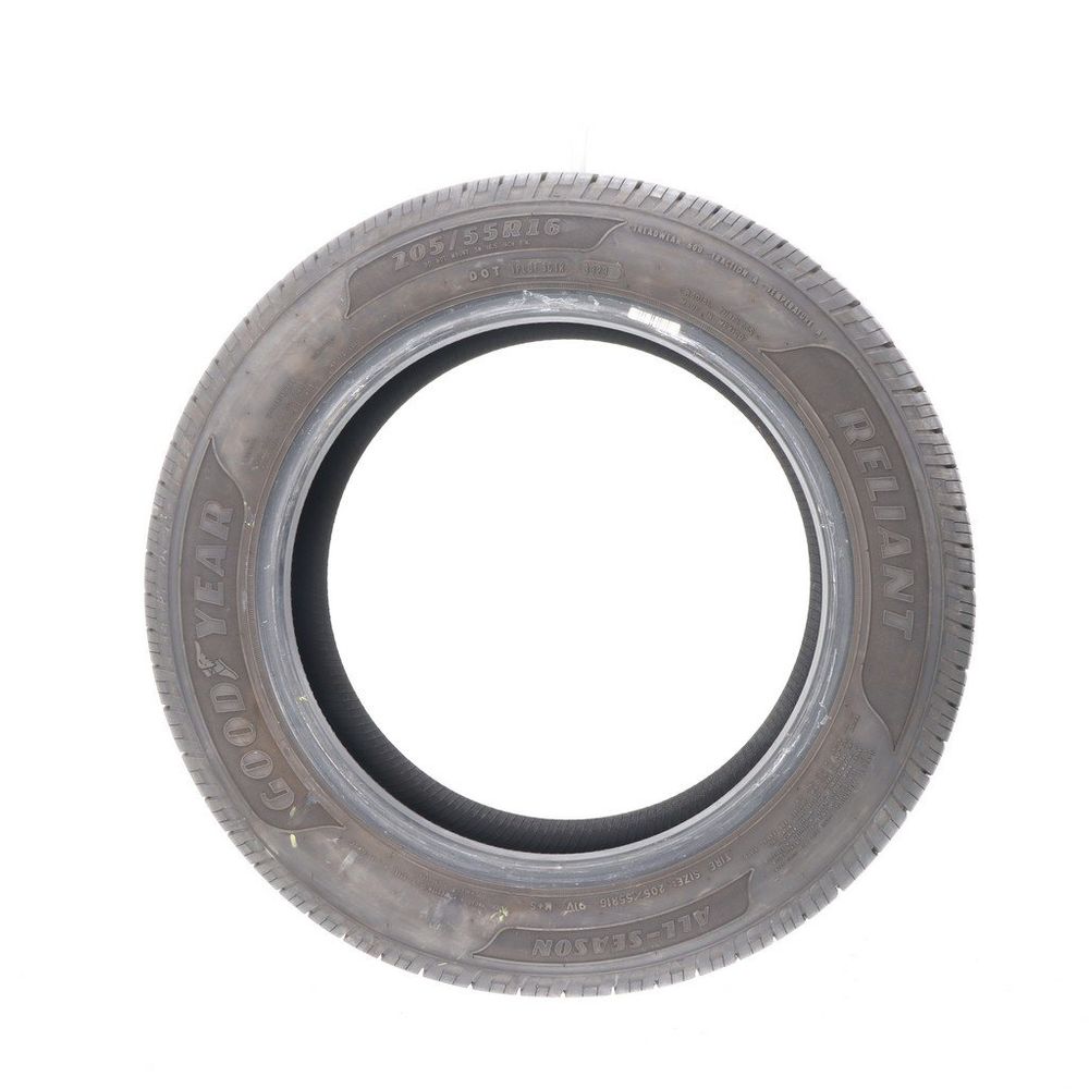 Set of (4) Used 205/55R16 Goodyear Reliant All-season 91V - 7.5-9/32 - Image 12