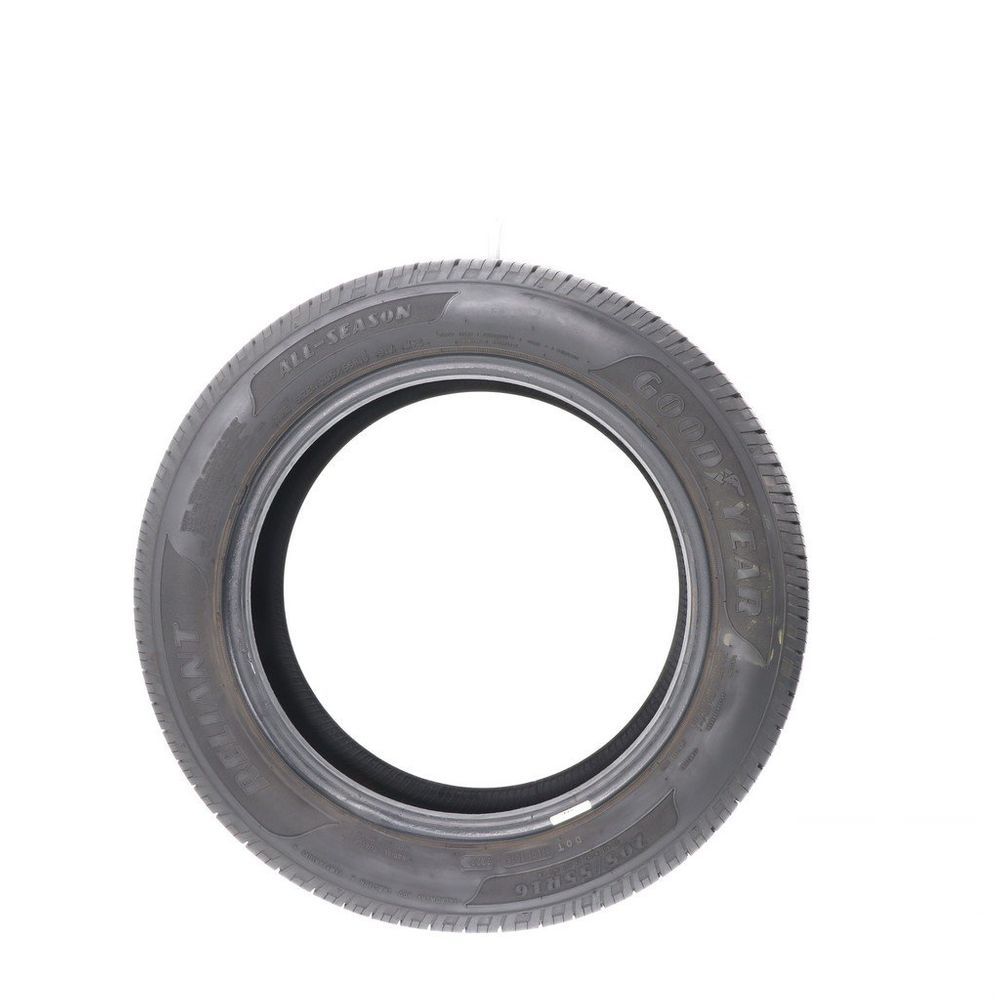 Set of (4) Used 205/55R16 Goodyear Reliant All-season 91V - 7.5-9/32 - Image 6