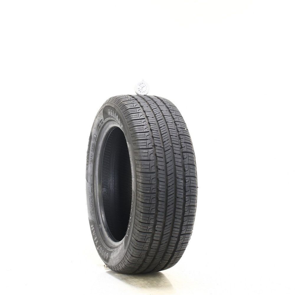 Set of (4) Used 205/55R16 Goodyear Reliant All-season 91V - 7.5-9/32 - Image 7