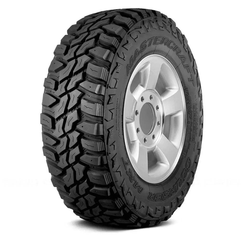Set of (4) New LT 245/75R16 Mastercraft Courser MXT 120/116Q - Image 1