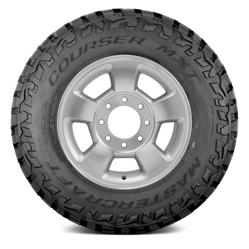 Set of (4) New LT 245/75R16 Mastercraft Courser MXT 120/116Q - Image 2