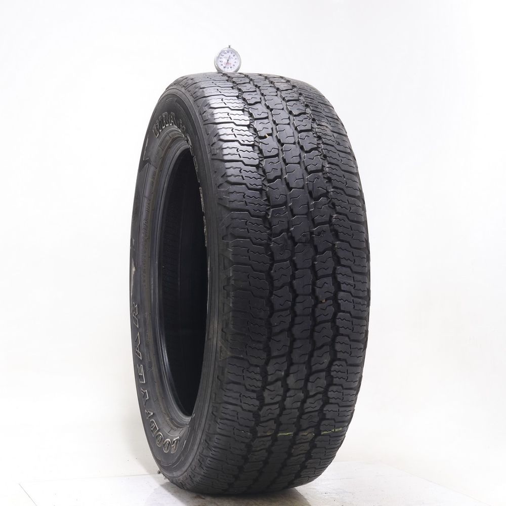 Set of (2) Used 275/55R20 Goodyear Wrangler All-Terrain Adventure Kevlar 113T - 6-7.5/32 - Image 4