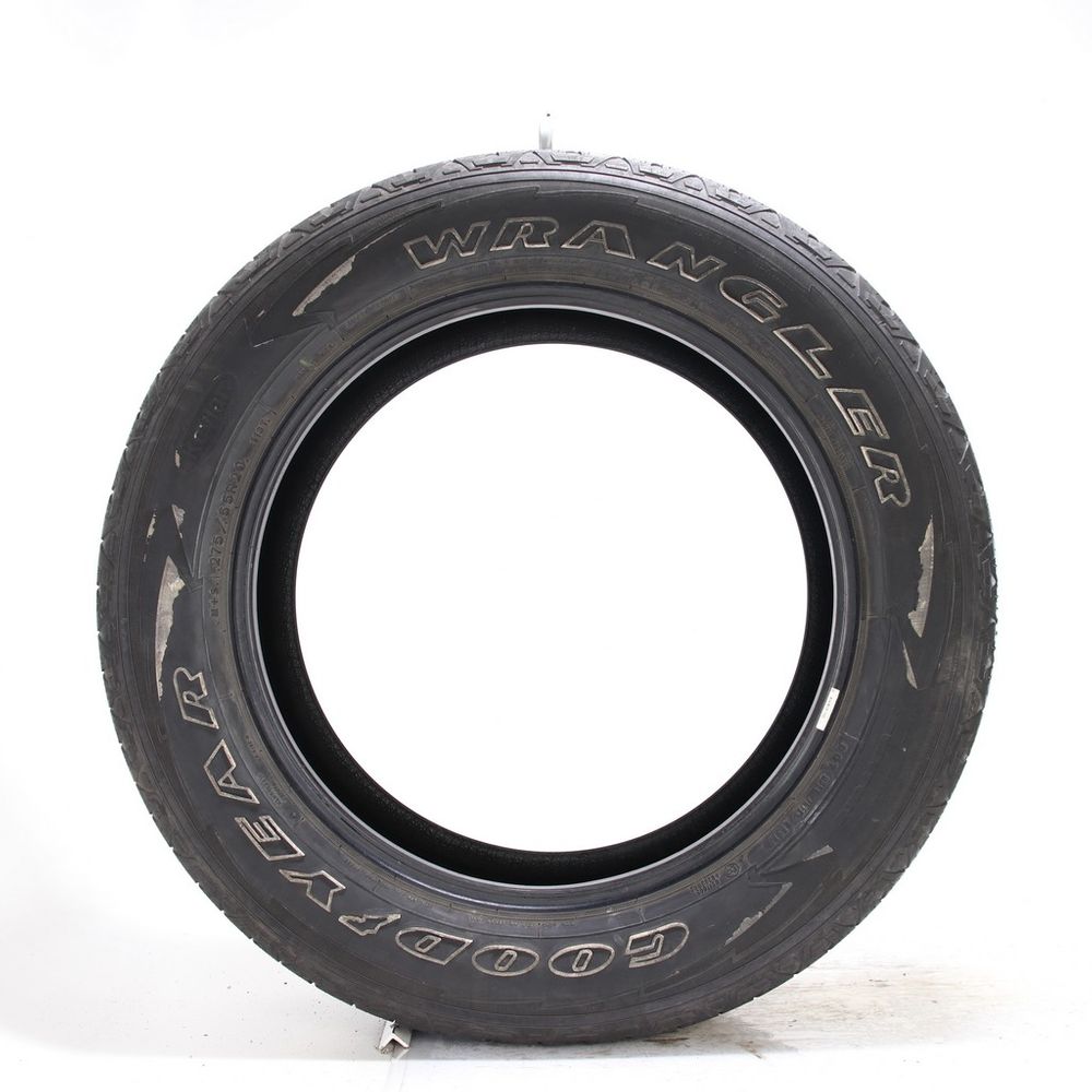 Set of (2) Used 275/55R20 Goodyear Wrangler All-Terrain Adventure Kevlar 113T - 6-7.5/32 - Image 6