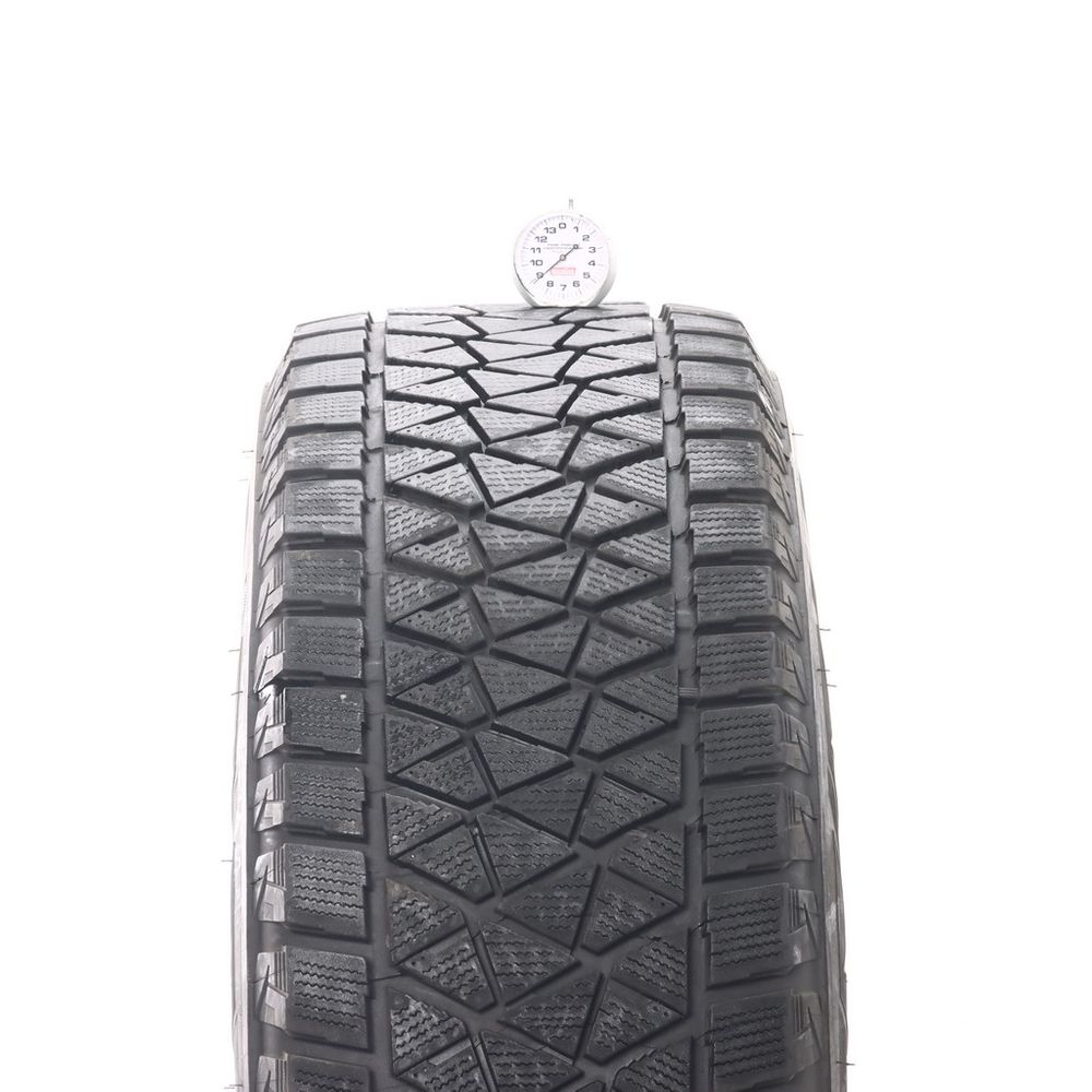 Set of (2) Used 275/65R18 Bridgestone Blizzak DM-V2 114R - 8.5/32 - Image 2