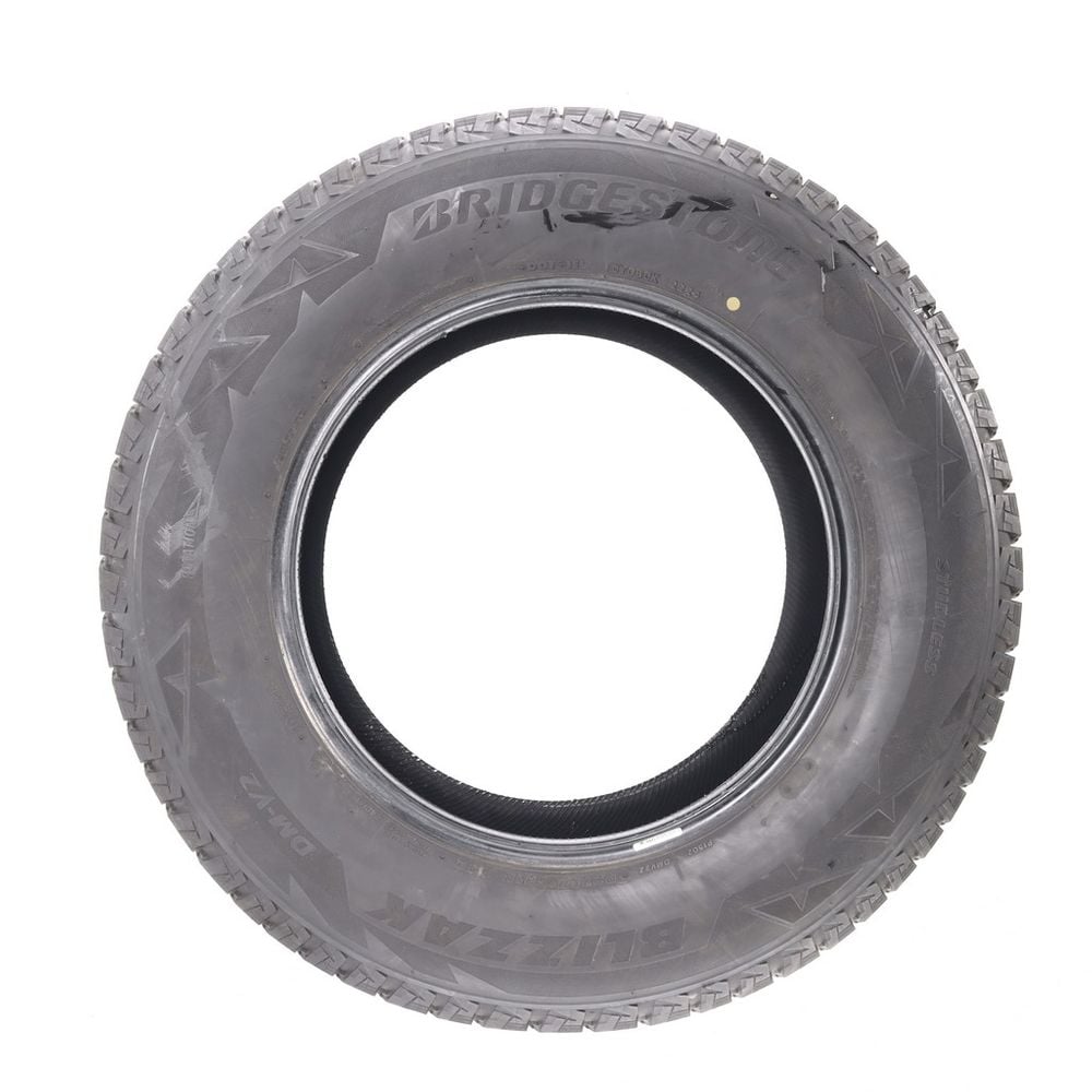 Set of (2) Used 275/65R18 Bridgestone Blizzak DM-V2 114R - 8.5/32 - Image 3