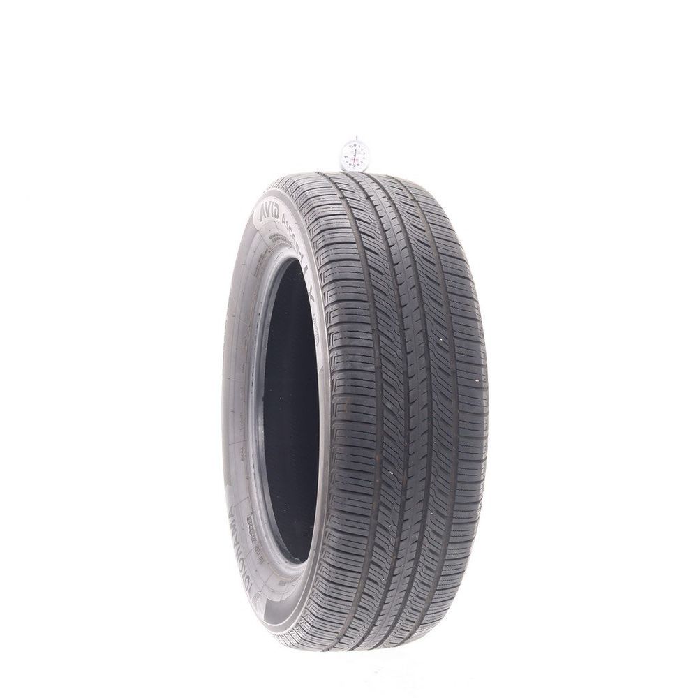 Set of (2) Used 225/60R18 Yokohama Avid Ascend LX 100H - 7/32 - Image 1