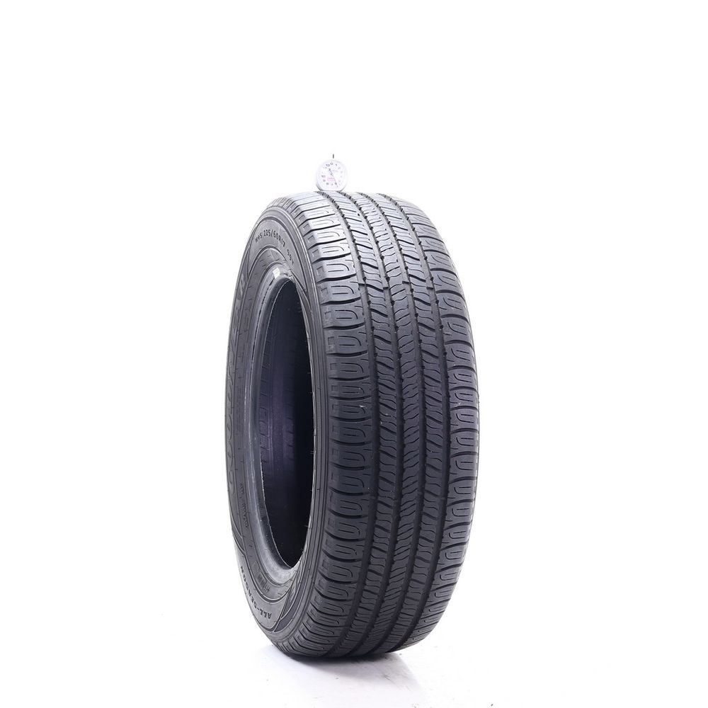 Set of (4) Used 225/60R17 Goodyear Assurance All-Season 99T - 5.5-6/32 - Image 4