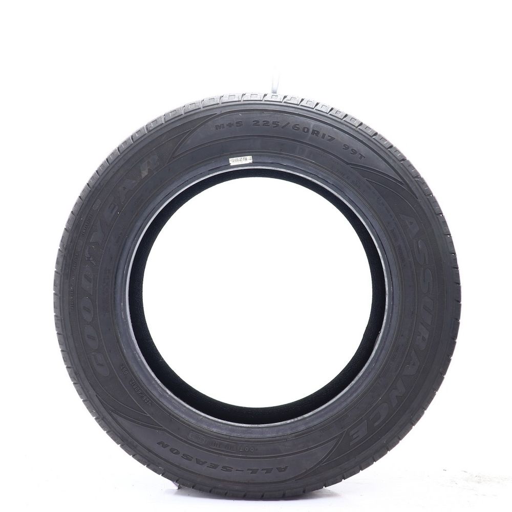 Set of (4) Used 225/60R17 Goodyear Assurance All-Season 99T - 5.5-6/32 - Image 6