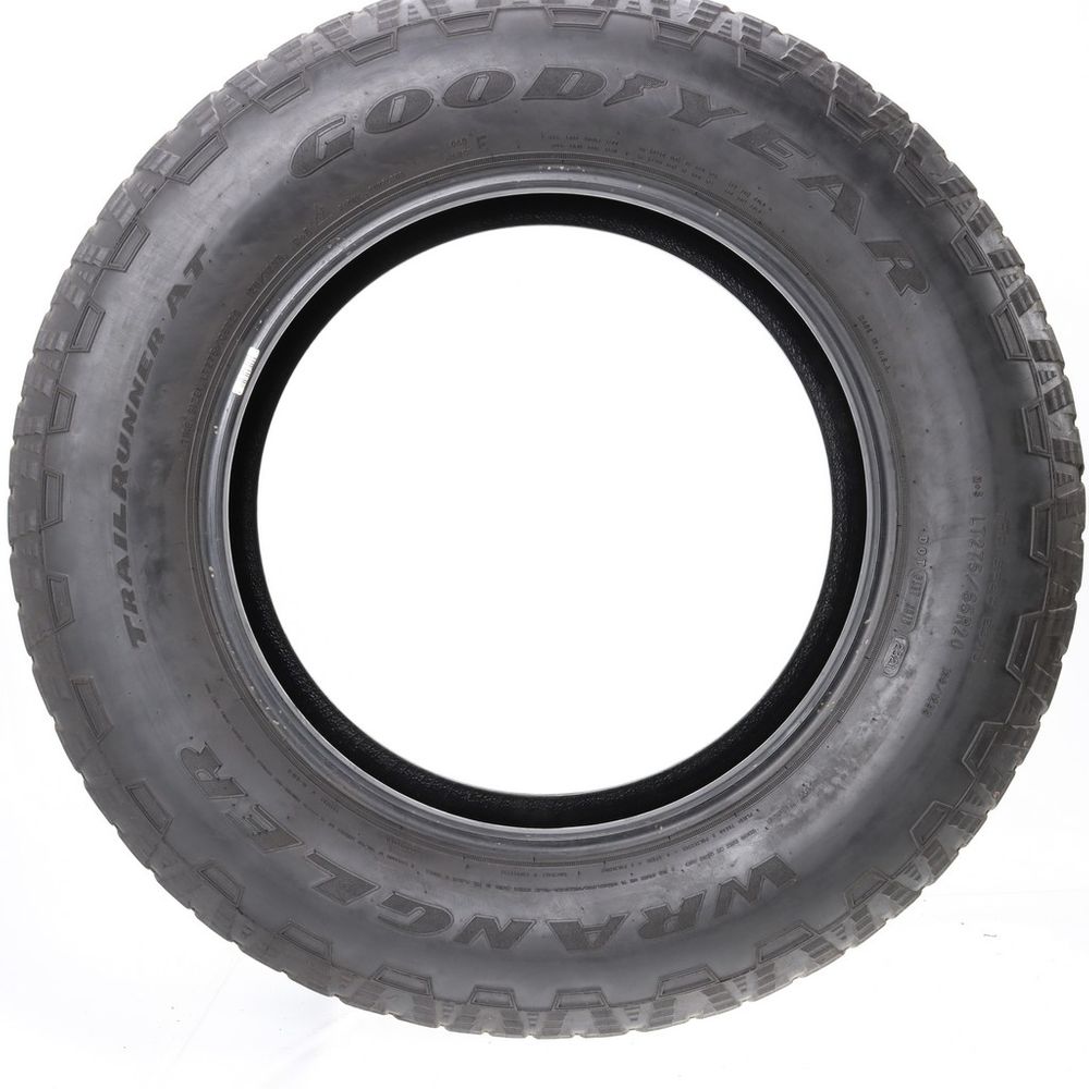 Set of (2) Used LT 275/65R20 Goodyear Wrangler Trailrunner AT 126/123S E - 4-5/32 - Image 3