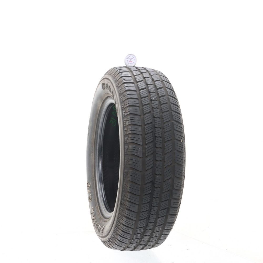 Set of (2) Used 235/65R17 Ironman Radial A/P 104T - 8.5-10/32 - Image 1