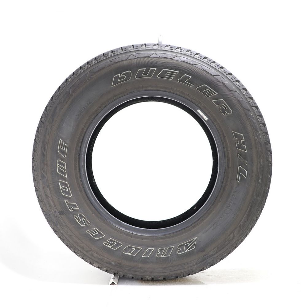 Used P 265/70R17 Bridgestone Dueler H/L Alenza Plus 113T - 8/32 - Image 3