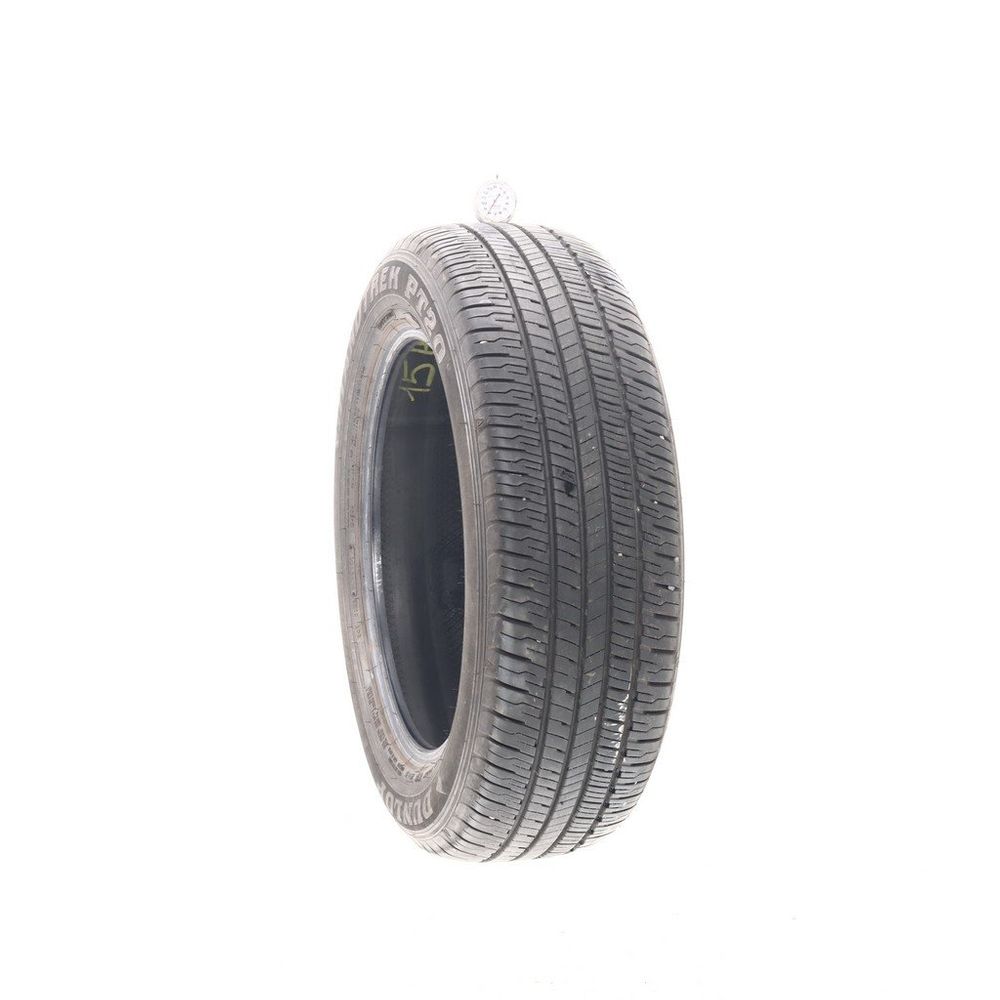 Set of (4) Used 225/60R18 Dunlop Grandtrek PT20 100H - 8-8.5/32 - Image 1