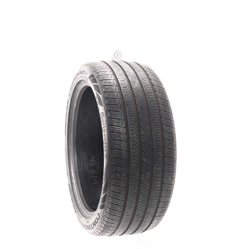 Set of (2) Used 275/40R21 Continental CrossContact RX ContiSeal 107H - 7-8.5/32 - Image 4