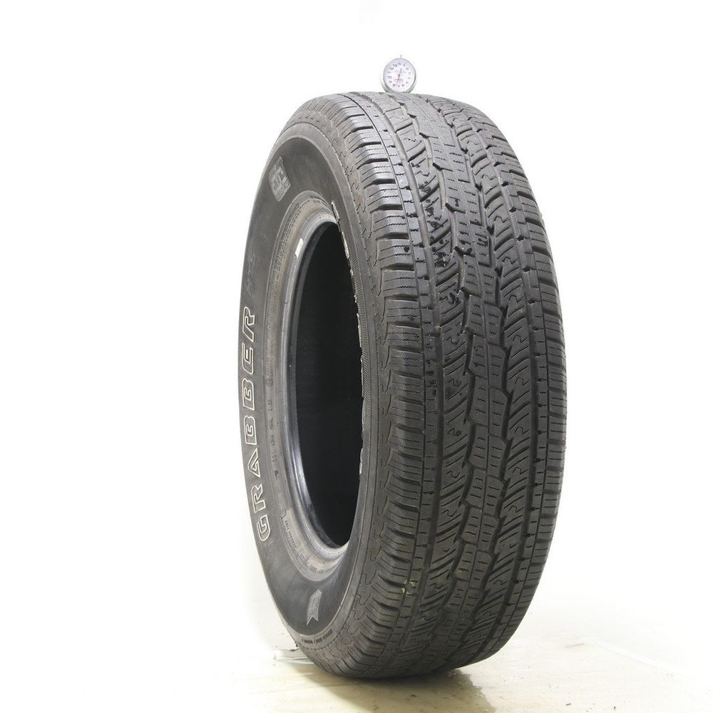 Set of (2) Used 265/70R18 General Grabber HTS 116S - 7.5-8.5/32 - Image 1